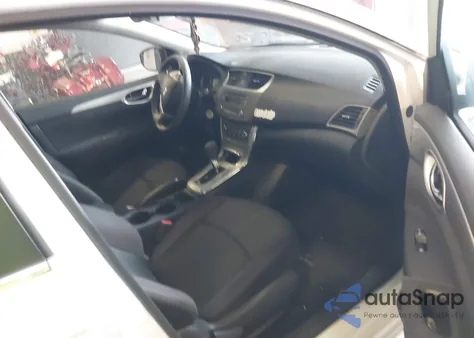 2013 Nissan Sentra Sr из США, поврежденный, VIN 3N1AB7AP6DL659389